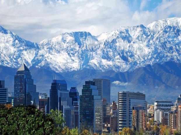 Santiago Skyline